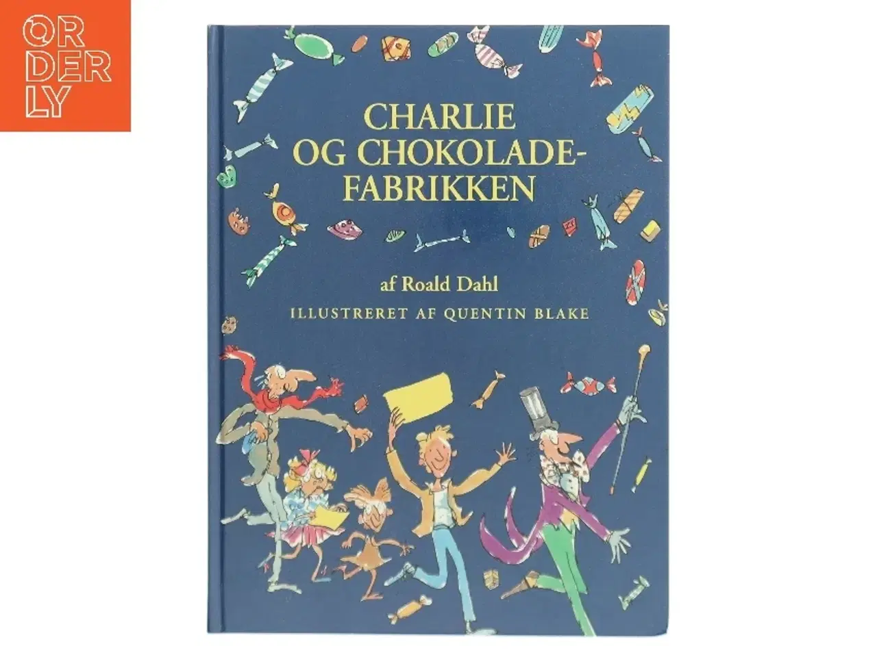 Billede 1 - Charlie og Chokoladefabrikken af Roald Dahl (Bog)