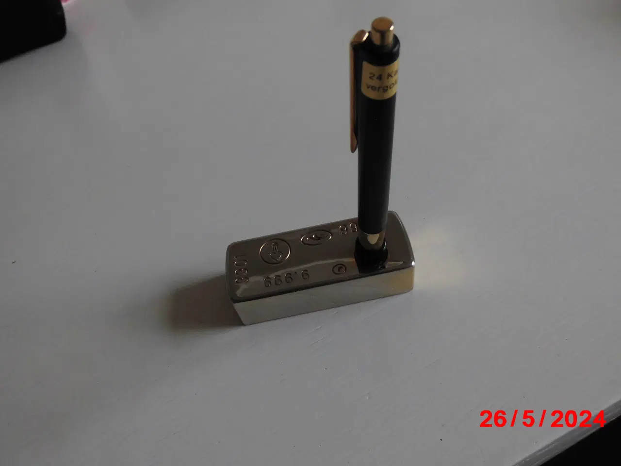 Billede 1 - Smart kuglepenne holder til skrivebordet