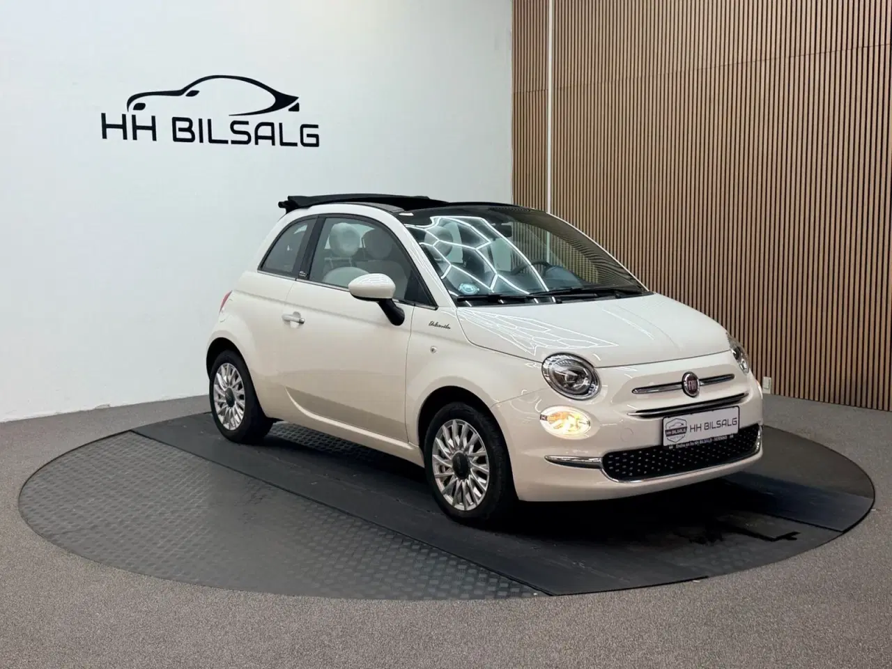 Billede 3 - Fiat 500C 1,0 Hybrid Dolcevita