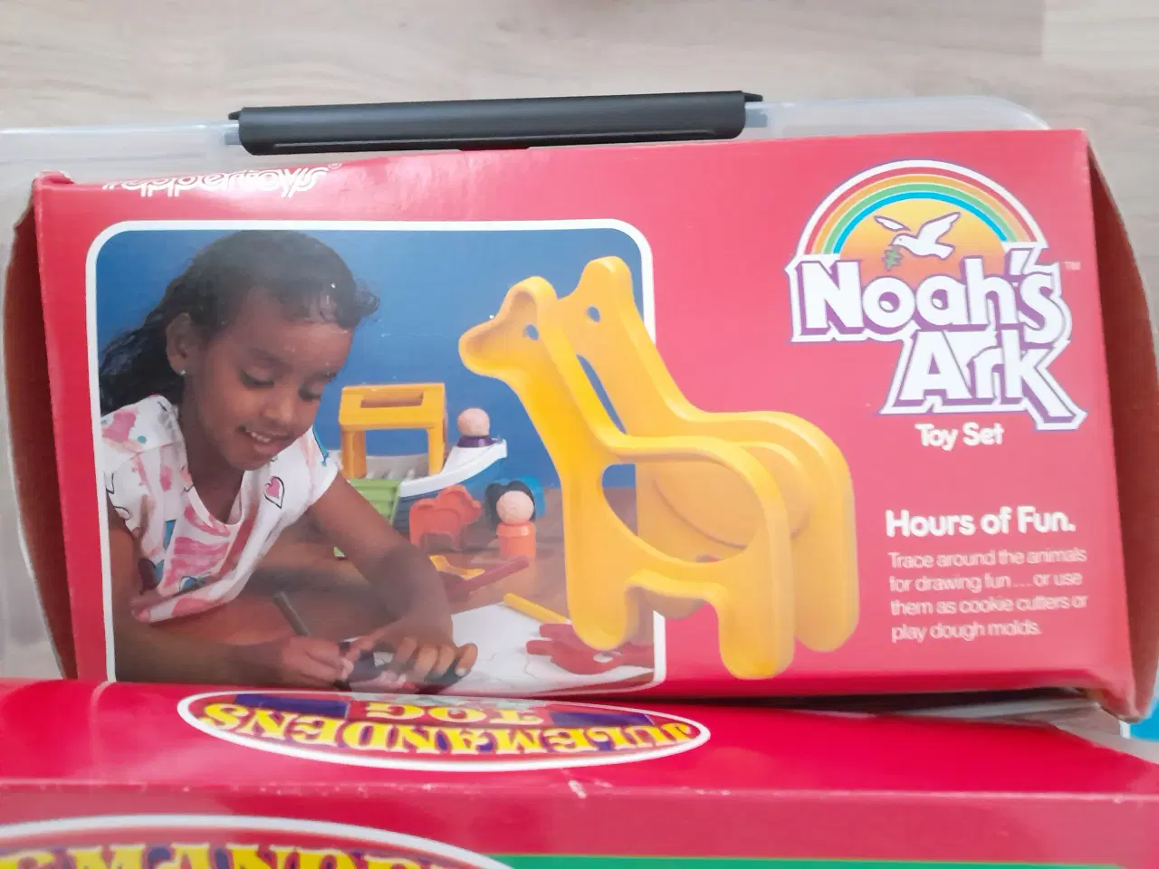 Billede 1 - Tupperware lejetøj 