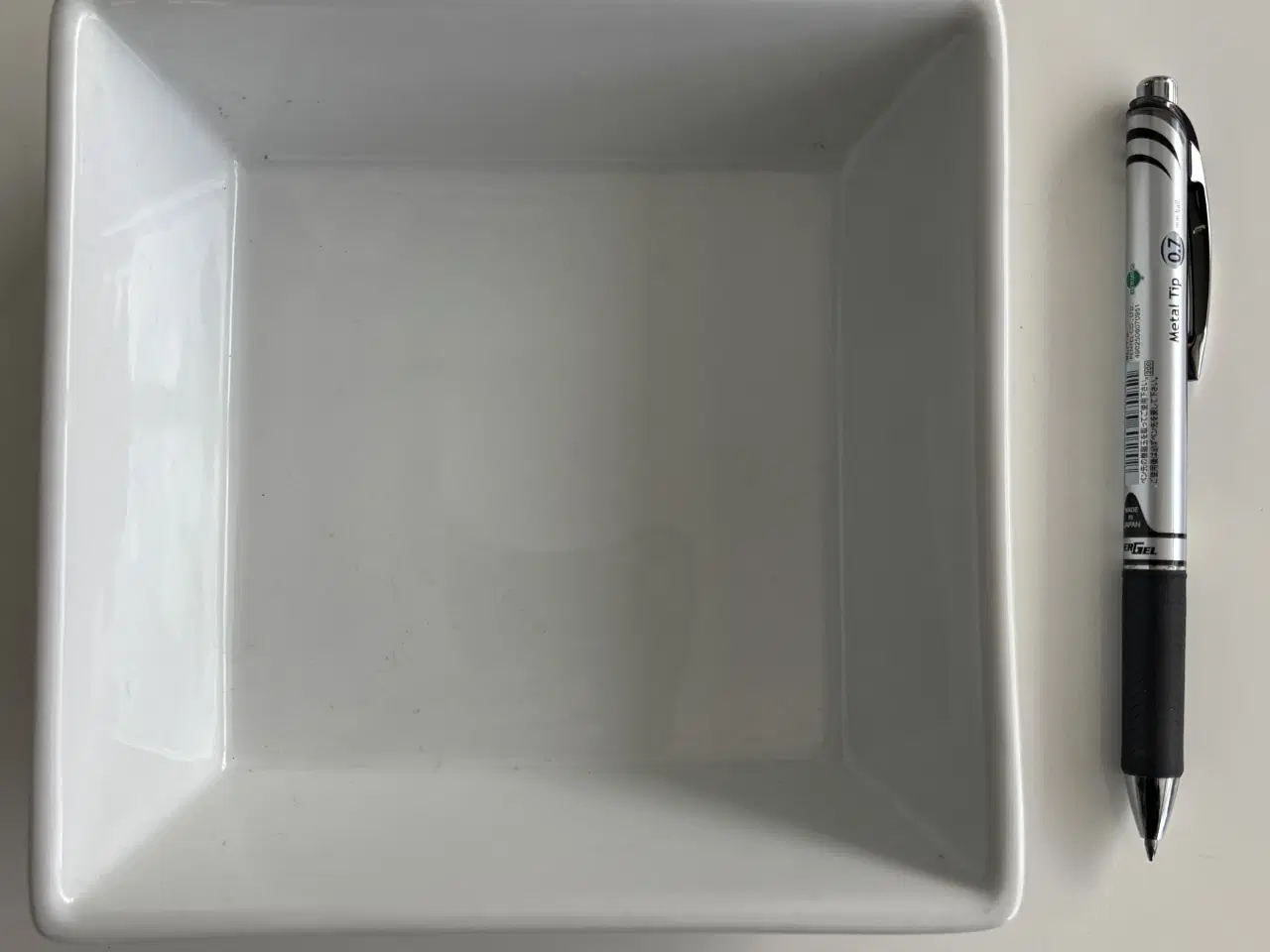 Billede 1 - 4 firkantet skåle