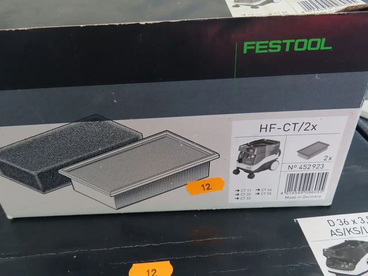 Billede 3 - Slange og filtre til støvsuger FESTOOL