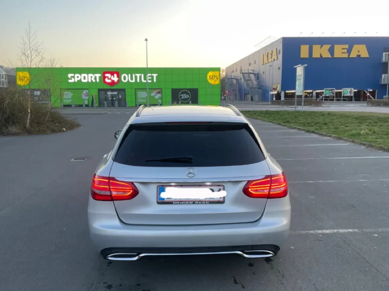 Billede 2 - Mercedes 2.2 D år 2018 med automatgear