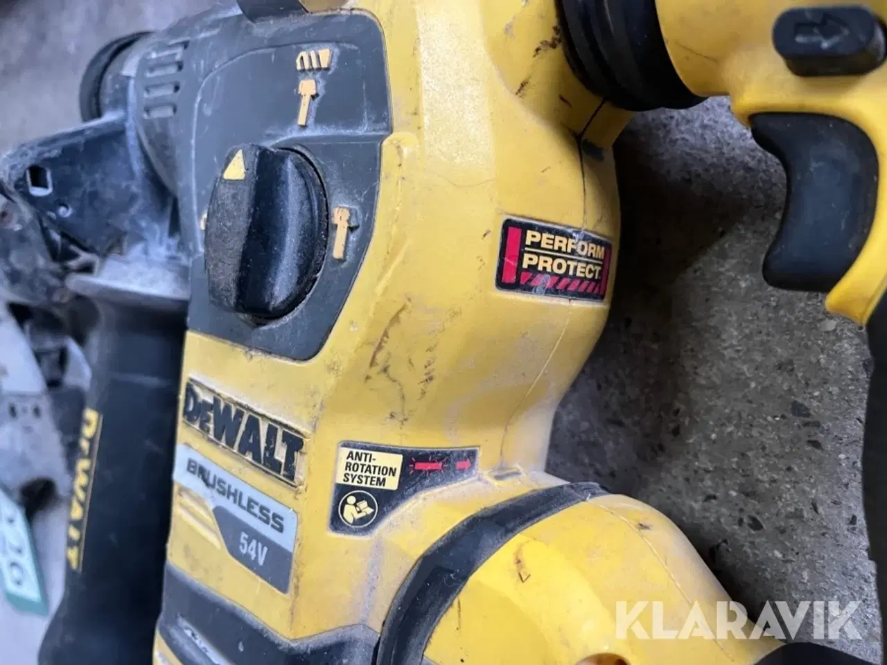 Billede 4 - Slagboremaskiner og sømpistoler DeWalt Og Tjep