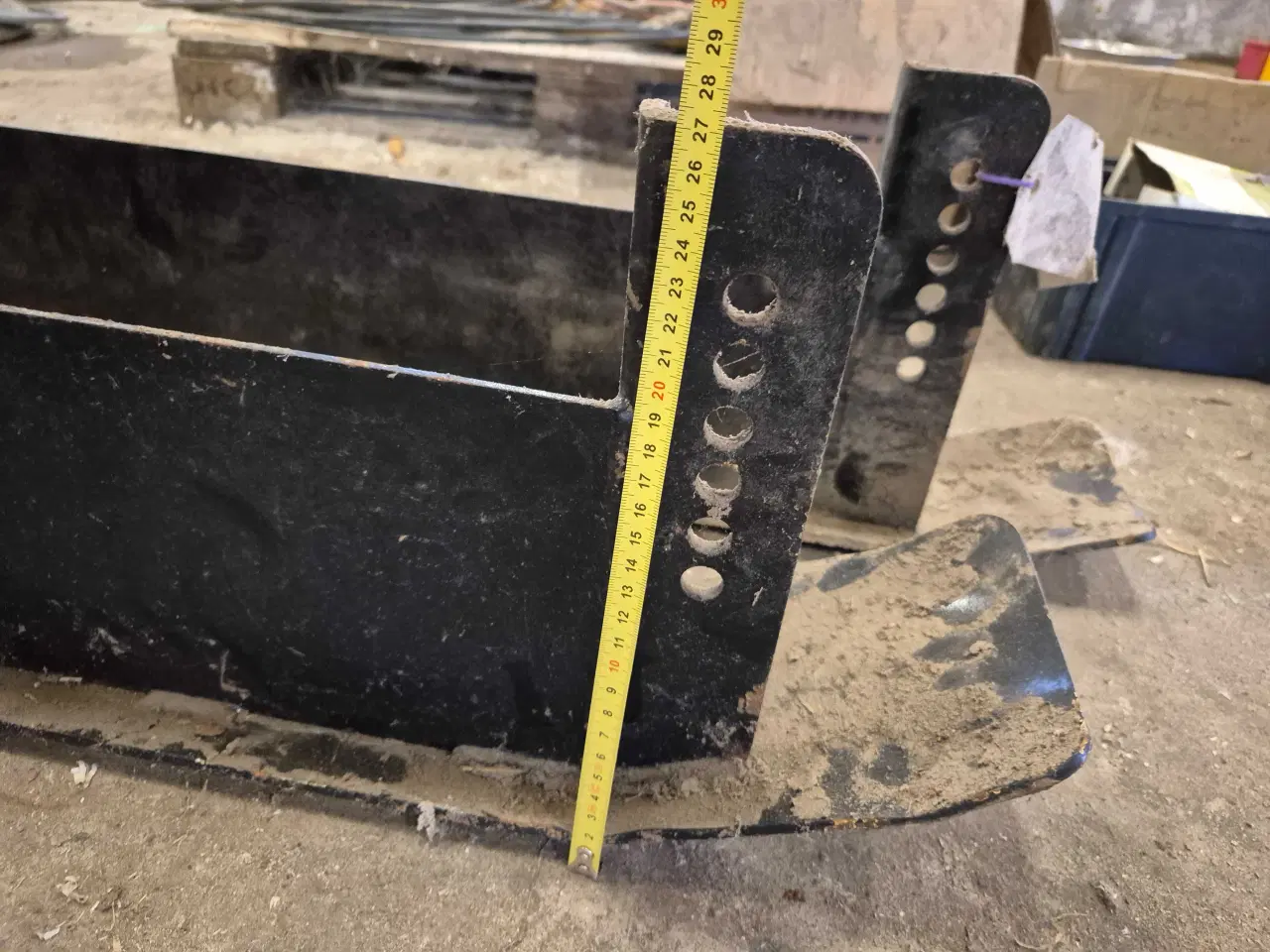 Billede 4 - Slæbe sko/skinne