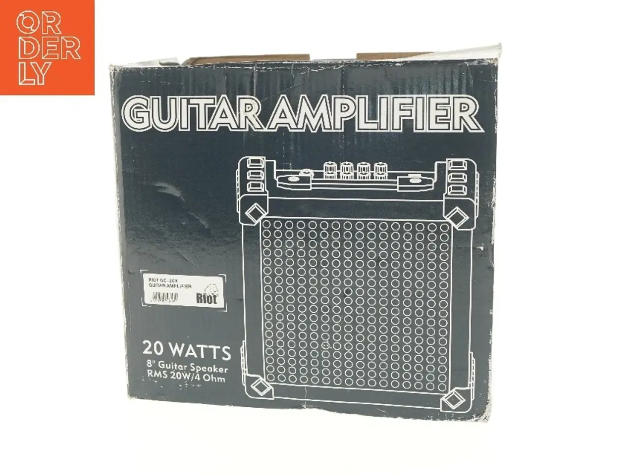 Billede 5 - Riot Guitar Forstærker GC-20X fra Riot (str. 30x30x15 cm)