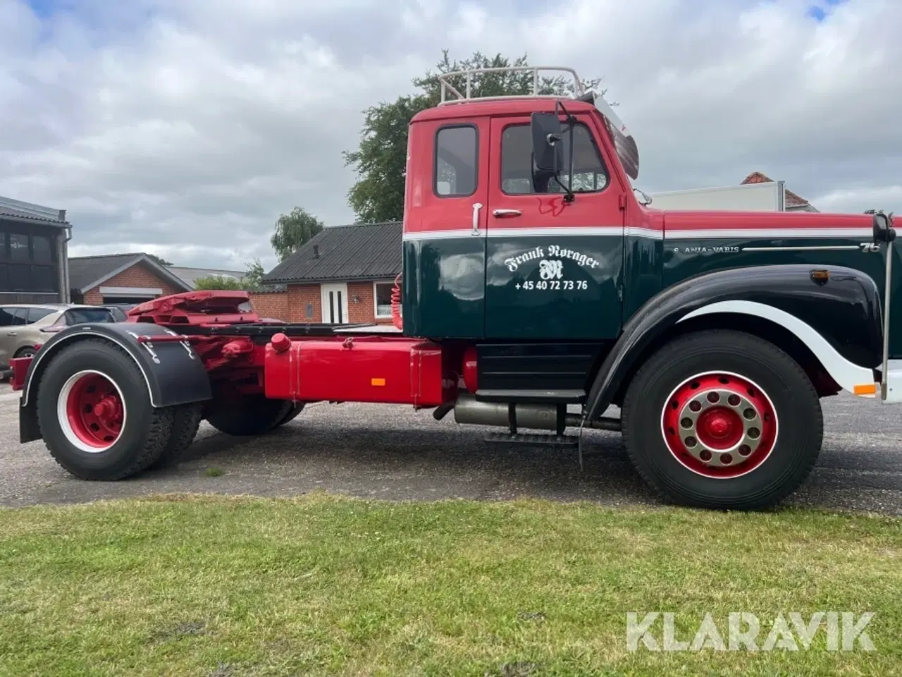Billede 11 - Veteranlastbil Scania L7642