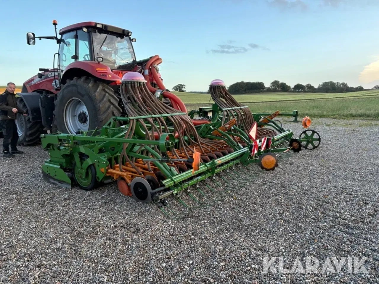 Billede 7 - Såmaskine Amazone KG6001-2