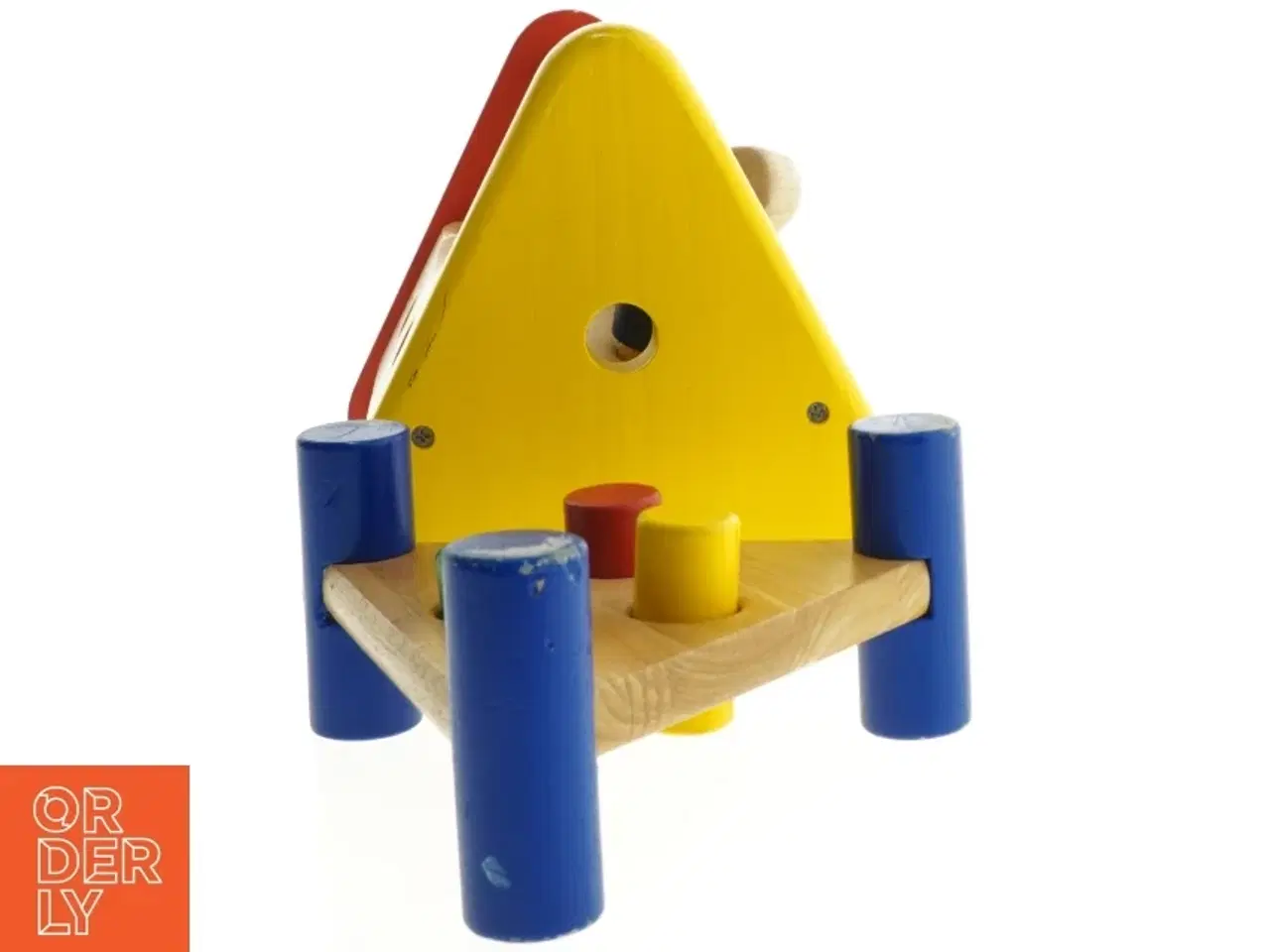 Billede 2 - Trælegetøj med klodser (str. 29x18 cm)