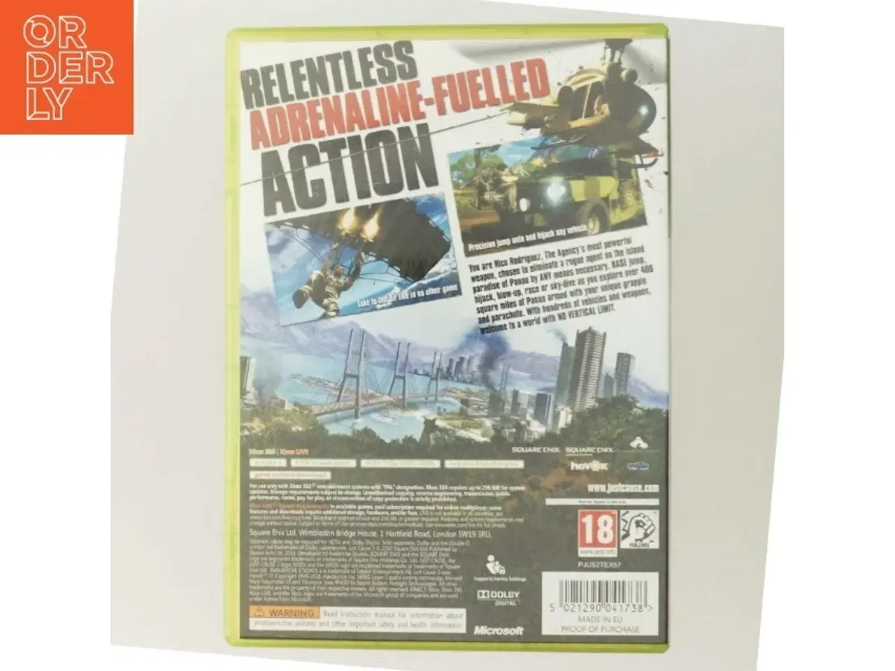 Billede 3 - Just Cause 2 Xbox 360 spil fra Square Enix
