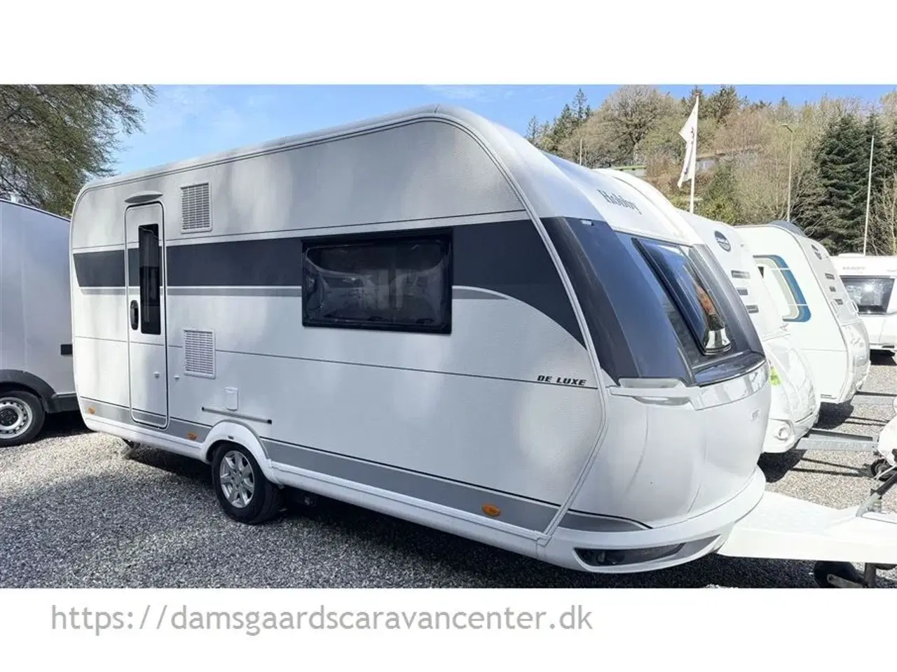 Billede 2 - 2024 - Hobby De Luxe 460 SFf   Queensbed-Gulvtemp.-Mover-Telt