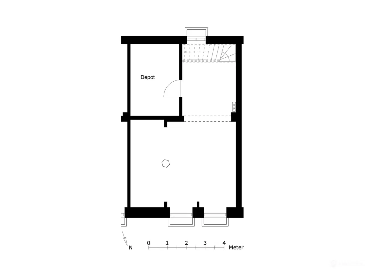 Billede 15 - Drømmer du om butik i Aarhus' ældste og måske mest charmerende kvarter?