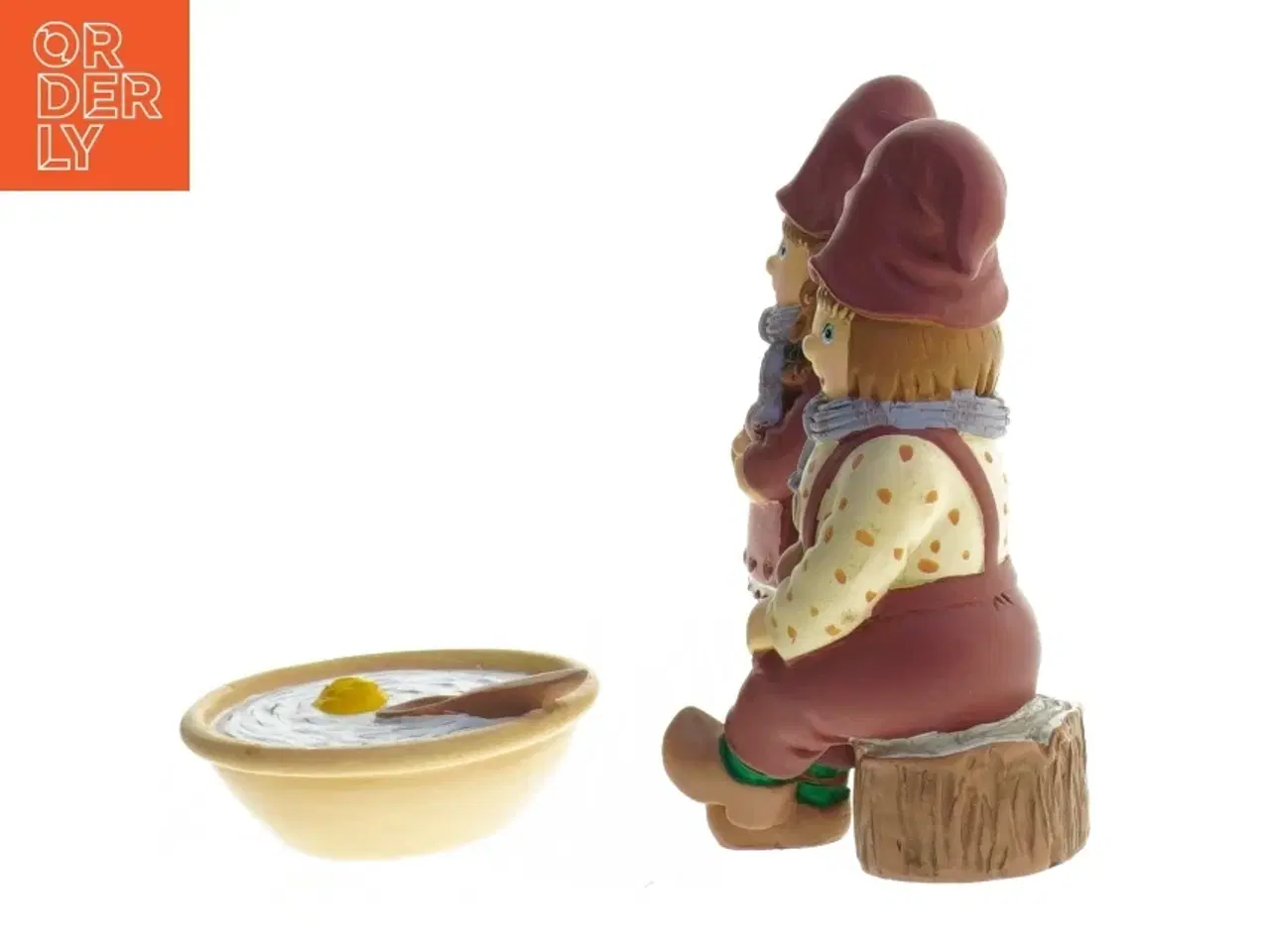 Billede 3 - Gårdnissepar figur 2009 fra Hejmdal (str. 12,5 cm)