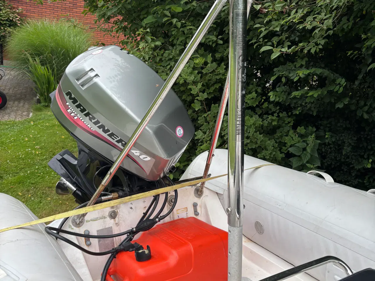 Billede 4 - RIB Brig 450 Sport