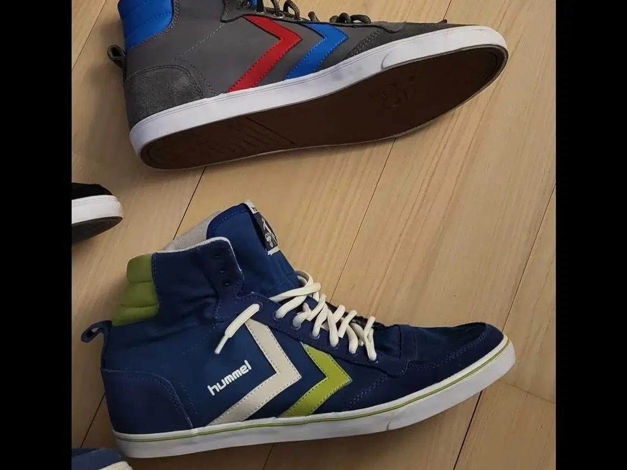 Billede 4 - Hummel sko str 41 200kr pr par