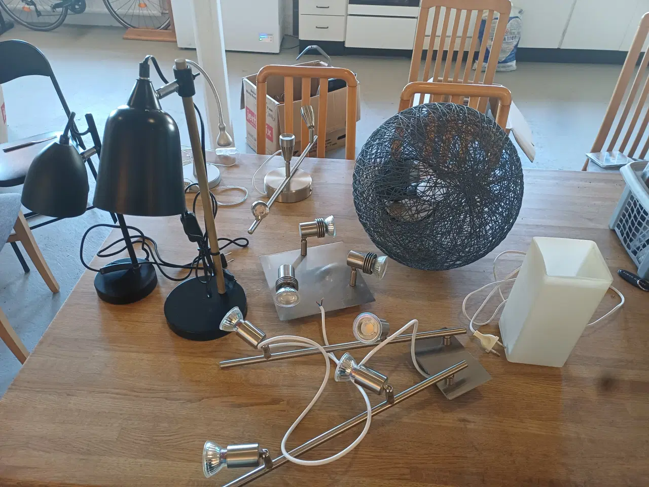 Billede 1 - Div. Lamper, bordlamper, loftlamper OSV.