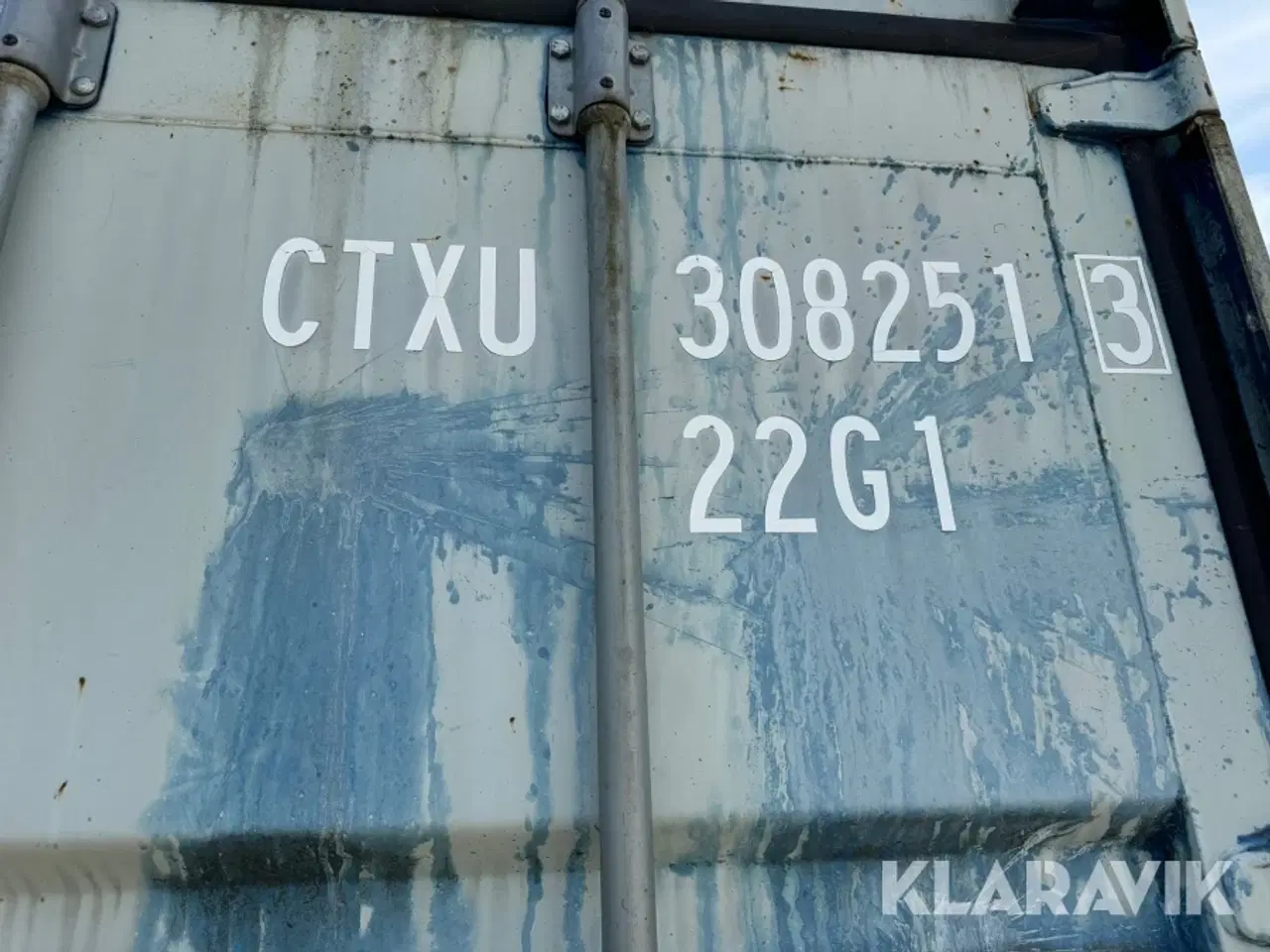 Billede 6 - Container CTXU 20 fod