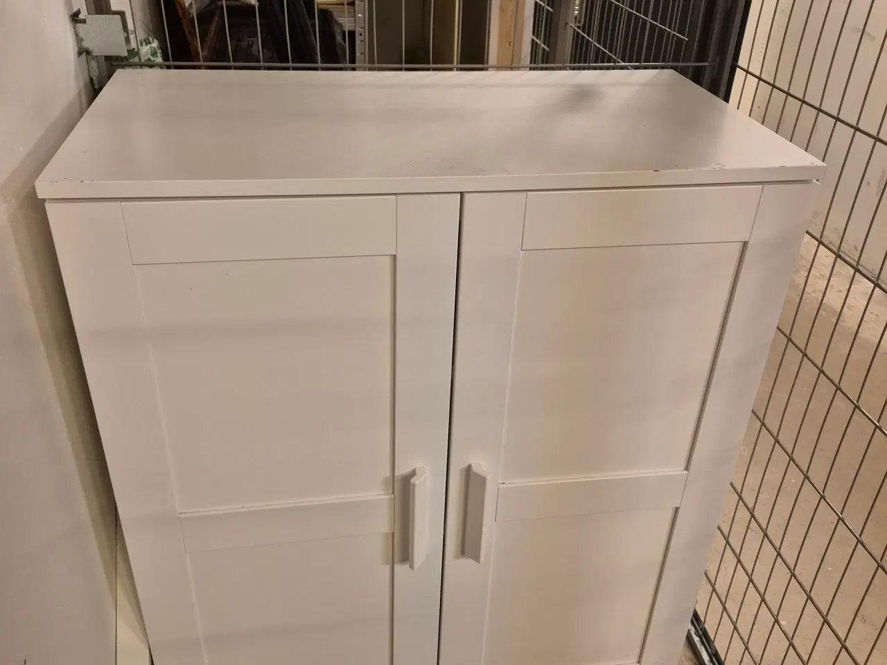 Billede 3 - Skab med låger, Brimnes fra IKEA, hvid
