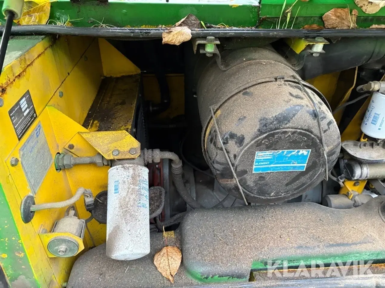 Billede 10 - Mobil kompressor Atlas Copco AirPower