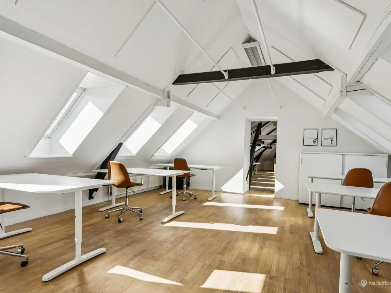 Billede 6 - Atmosfærefyldte kontorlokaler overfor Rådhuset i centrum af Kolding