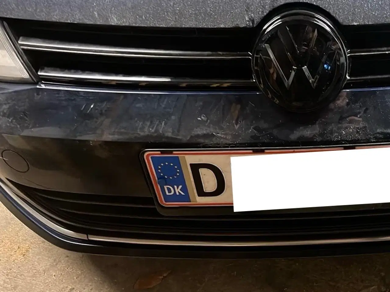 Billede 9 - Krom delete, frontgrillen golf 7/7.5
