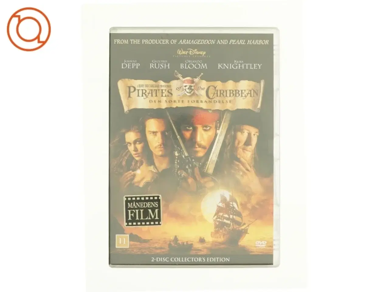 Billede 1 - Pirates of Carribean fra DVD