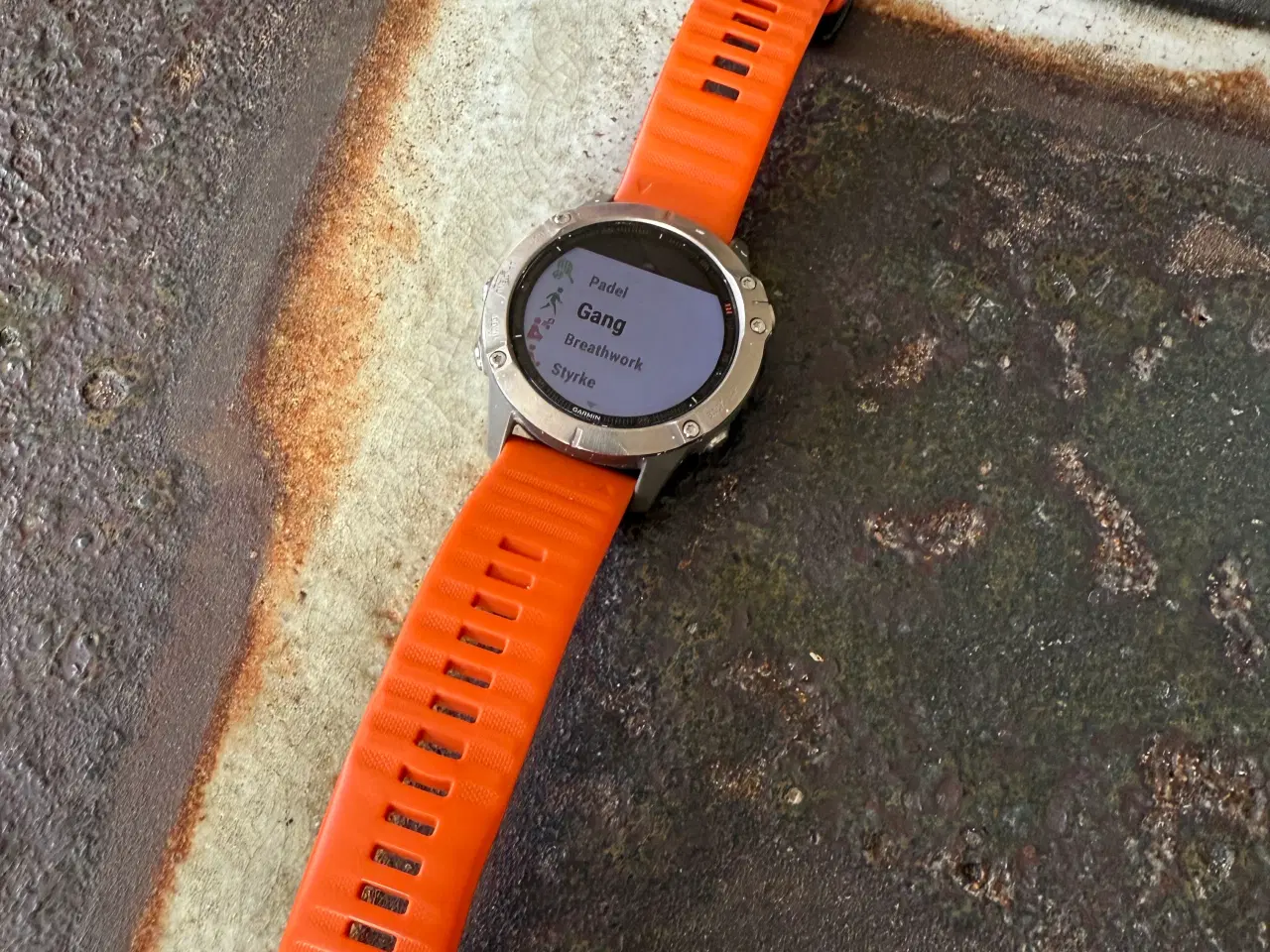 Billede 2 - Garmin Fenix 6 Sapphire Titanium – GPS Sportsur