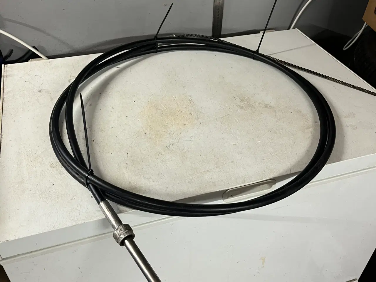 Billede 1 - Teleflex kabel