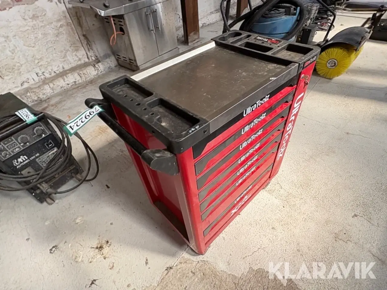 Billede 3 - Værktøjsvogn Ultratoolz