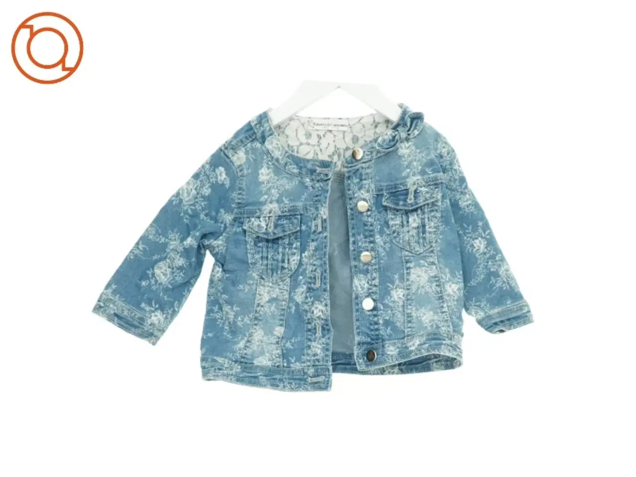 Billede 1 - Denim jakke (str. 110 cm)