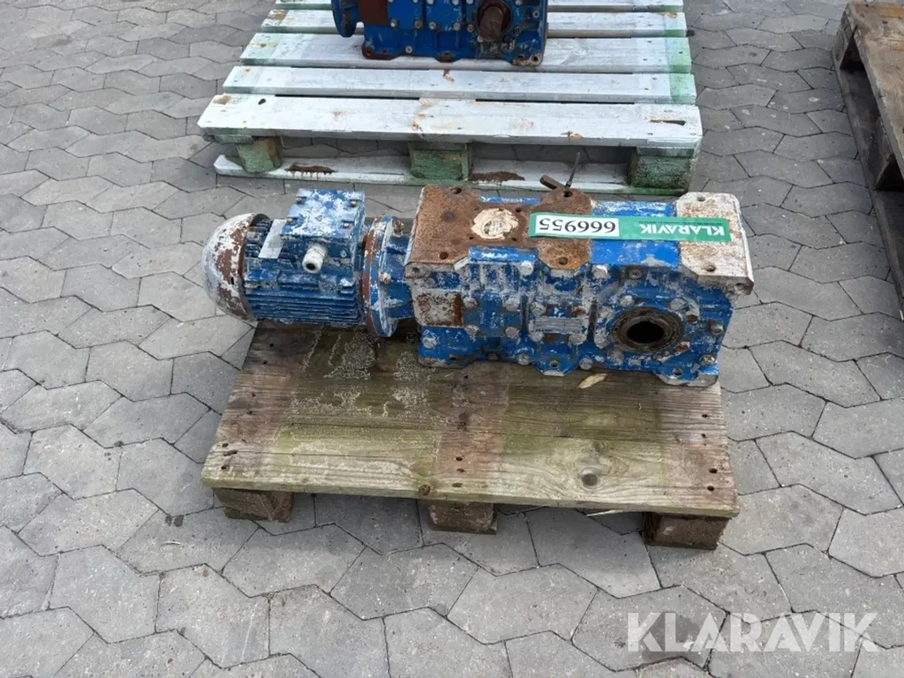 Billede 6 - Gear med elmotor Tramec TC12500