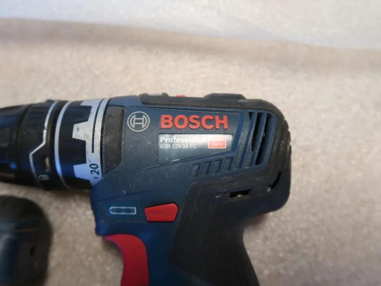 Billede 3 - 2 stk. Akku boremaskiner, Bosch GSR 12V