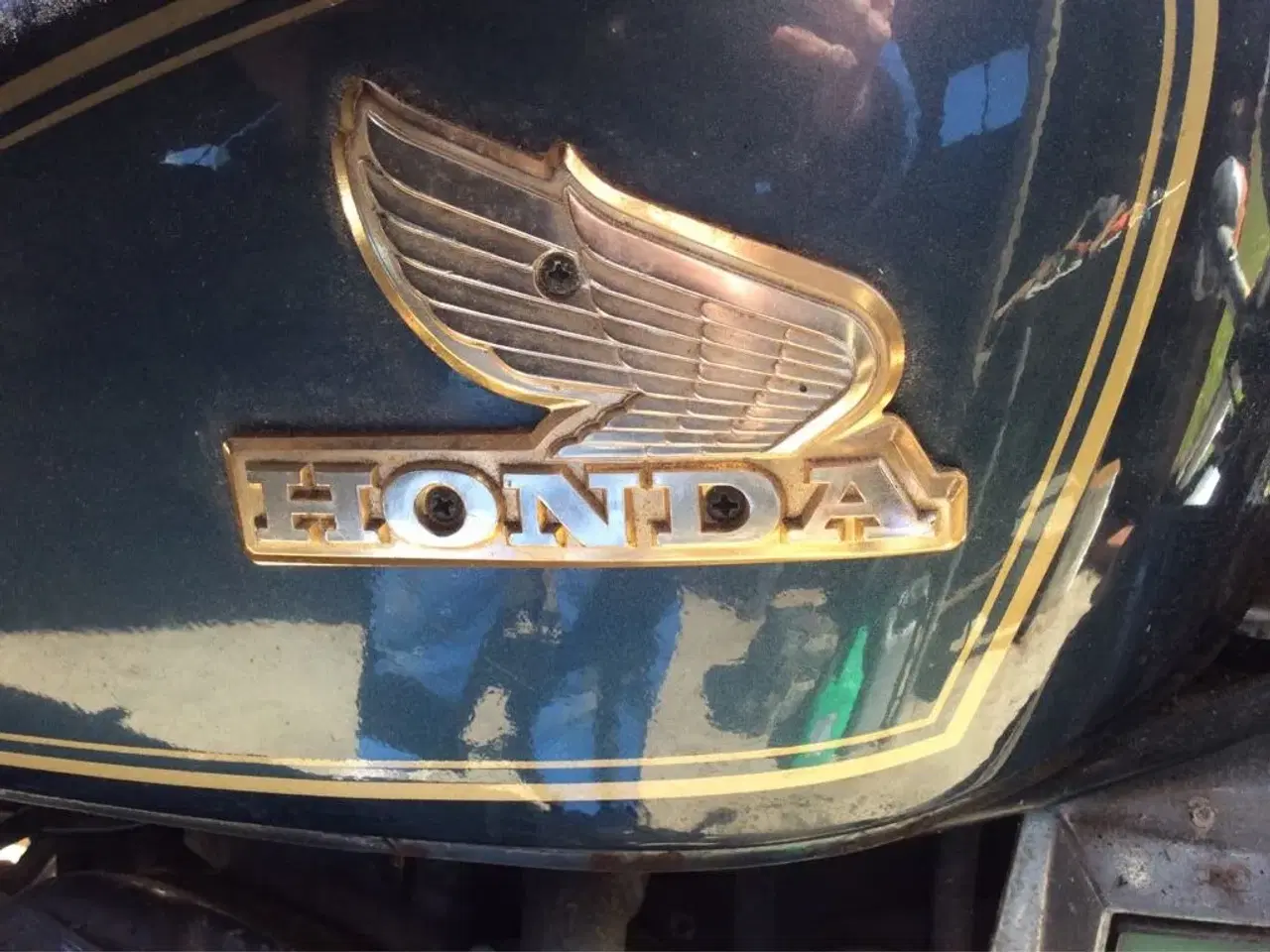 Billede 1 - Honda CX 500 Custom