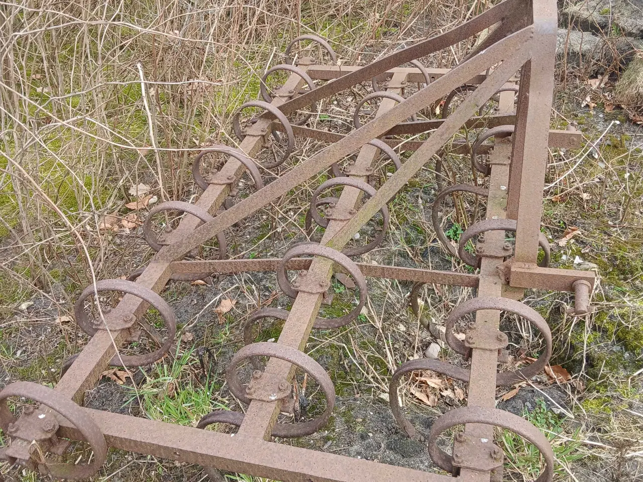 Billede 2 - Harve. 19 tands stubharve.