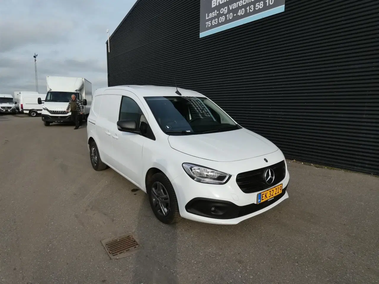 Billede 1 - Mercedes-Benz Citan 110 A2 1,5 CDI Pro 95HK Van 7g Aut.