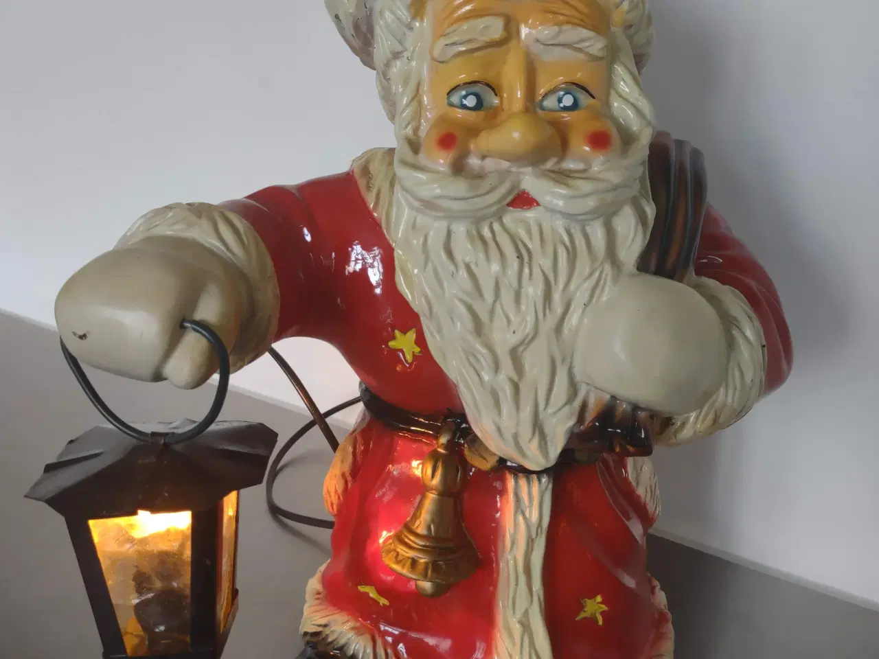 Billede 1 - Julemand - Havenisse m. lys