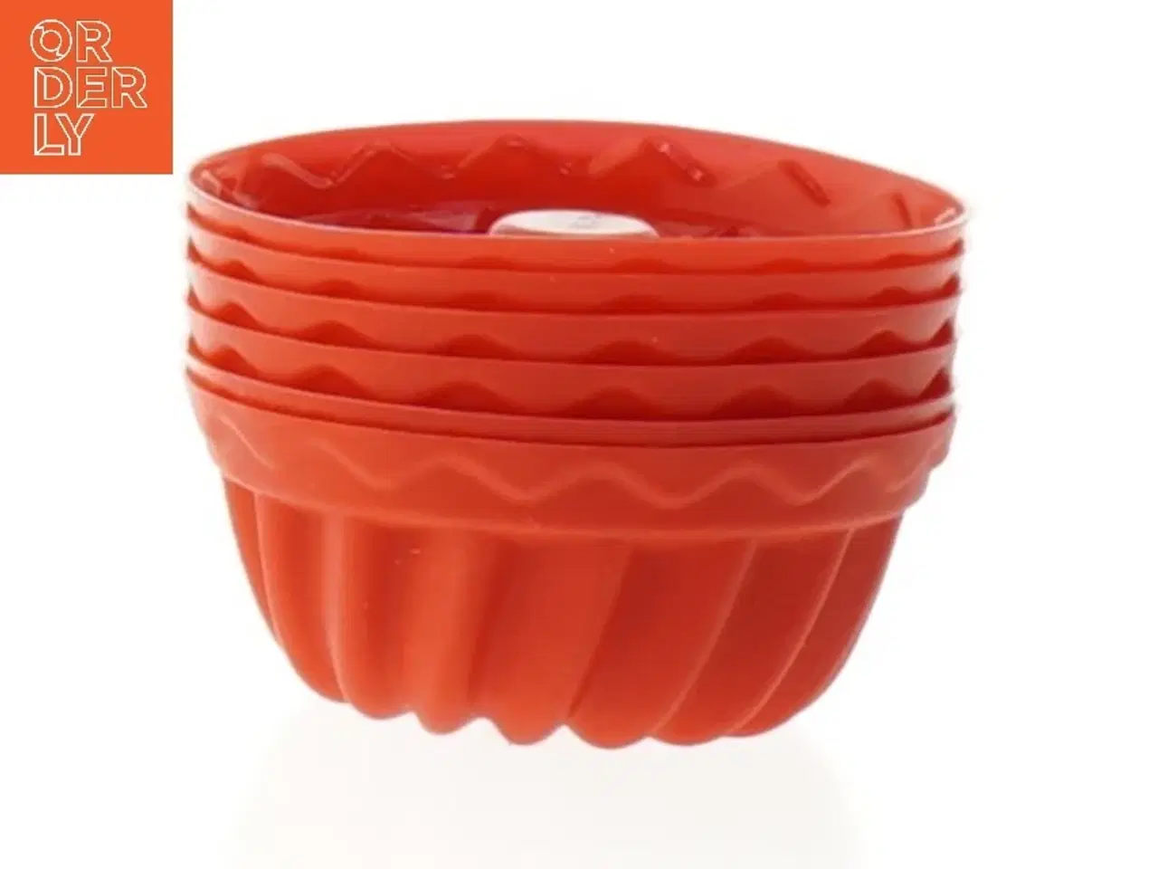 Billede 3 - Kageforme i silikone (str. 7 cm)