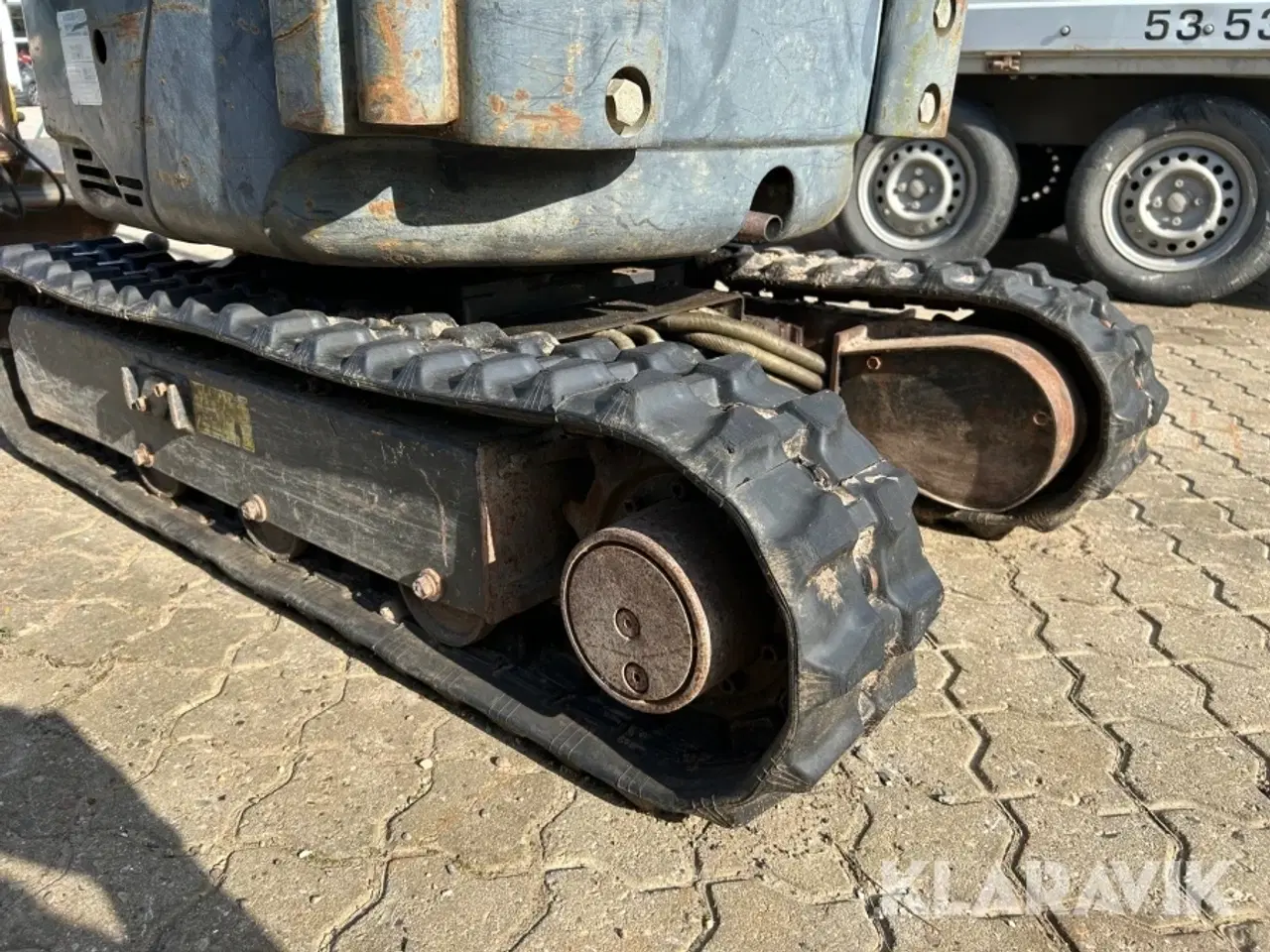 Billede 5 - Minigraver Yanmar V10-2A