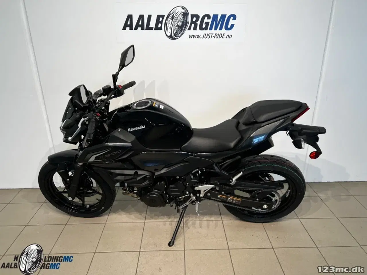 Billede 2 - Kawasaki Z 500 AALBORG MC