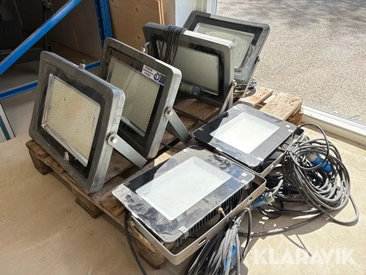 Billede 1 - Arbejdslamper LED Spaceligth 6 styk