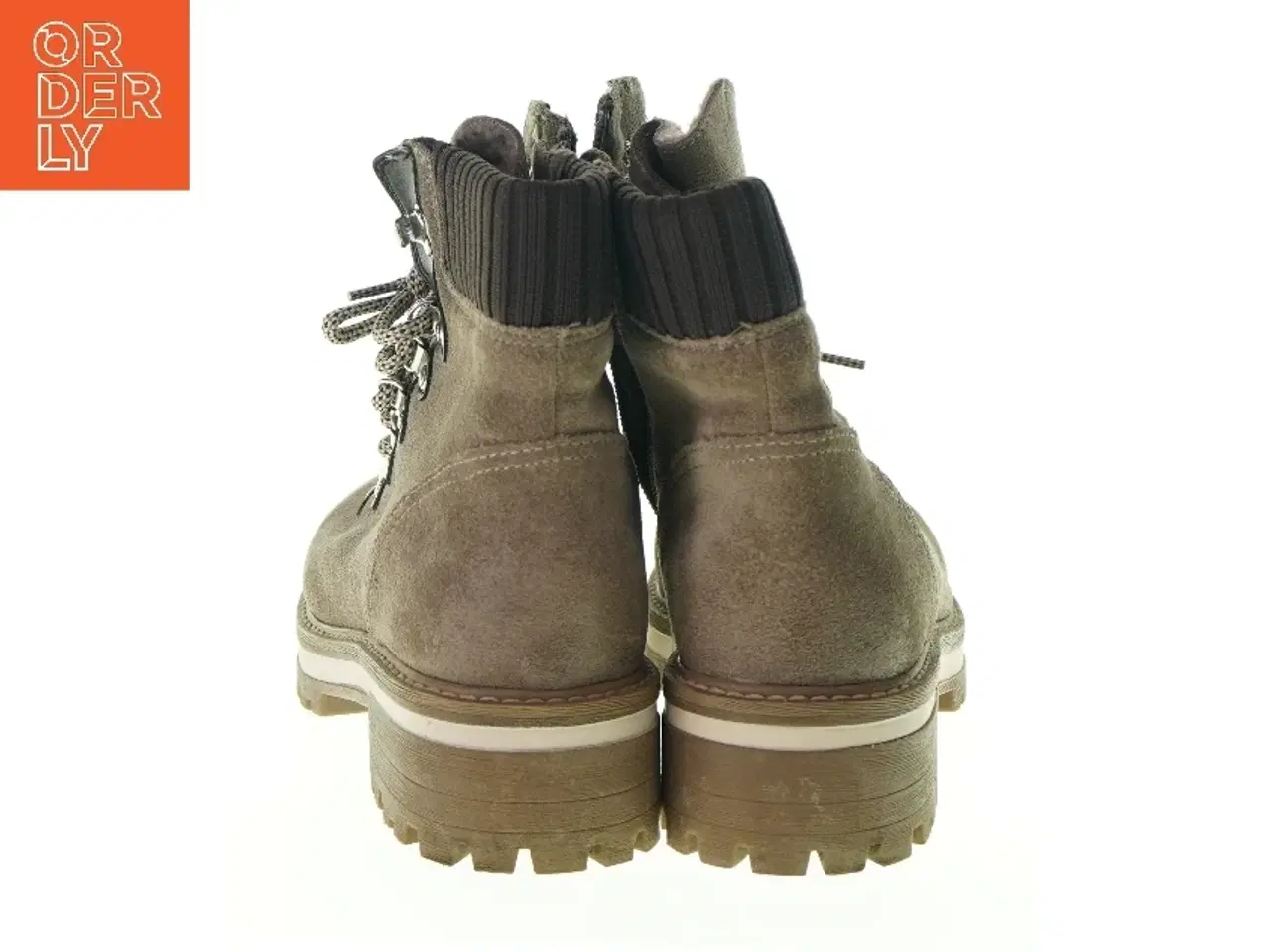 Billede 4 - Støvler i ruskind fra Tamaris (str. 40)