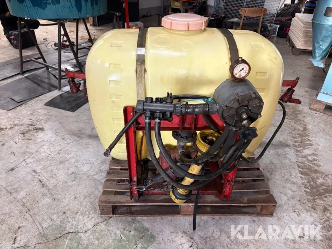 Billede 5 - Marksprøjte Hardi 400 L