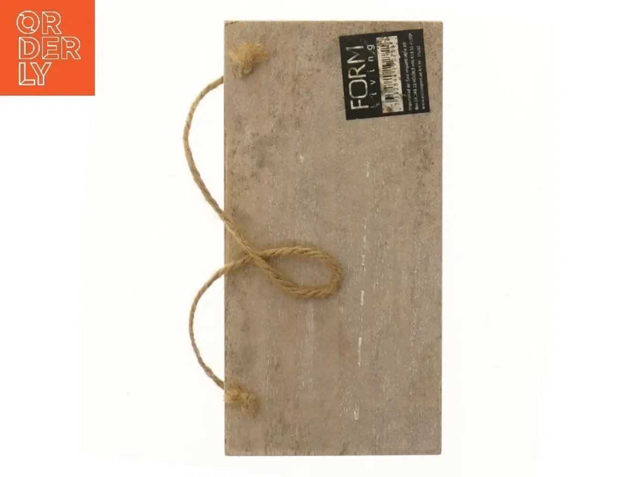 Billede 2 - Træskilt med &#39;God Jul&#39; fra Form Living (str. 20x10 cm)