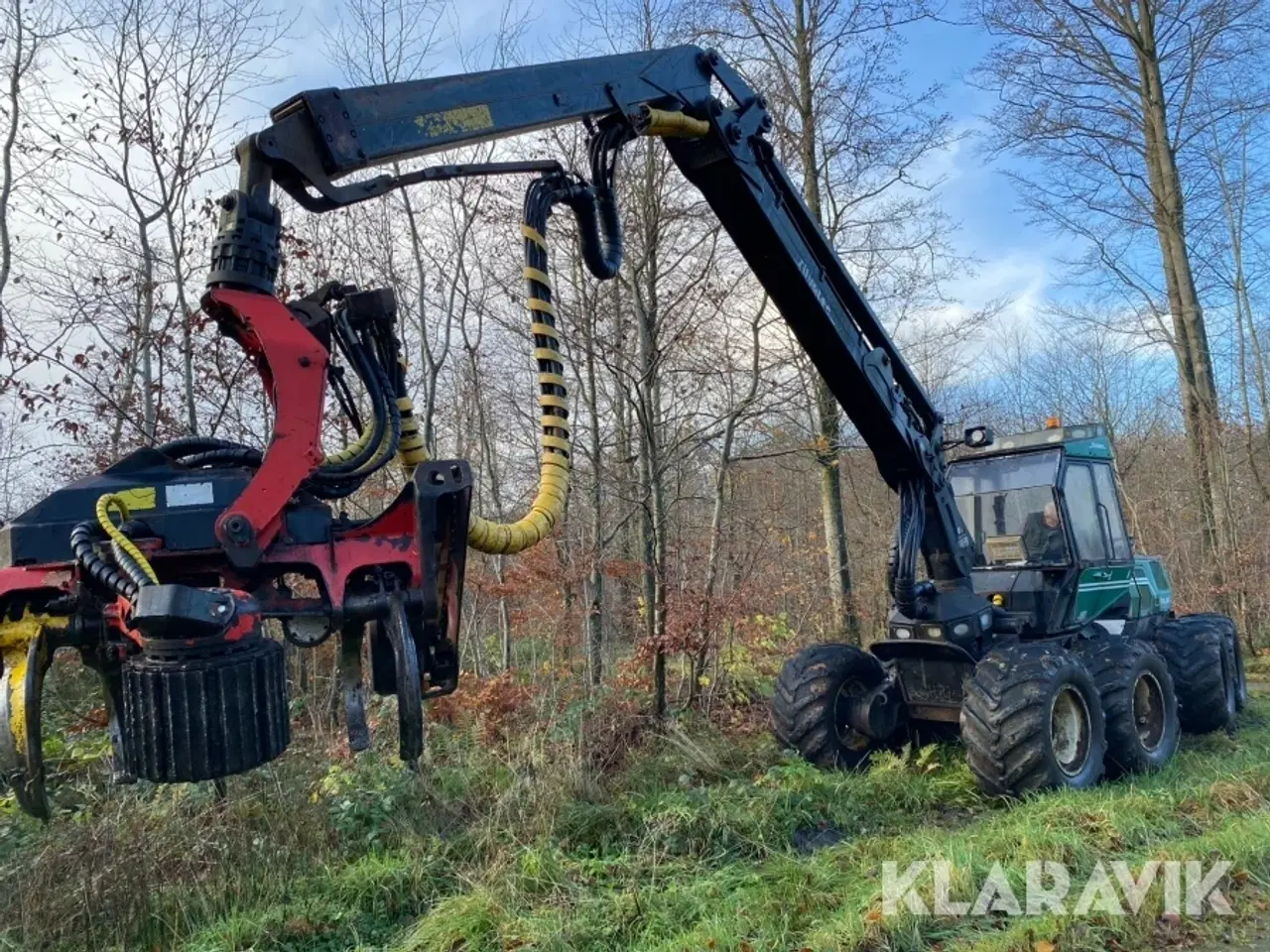 Billede 1 - Skovningsmaskine Silvatec 866TH