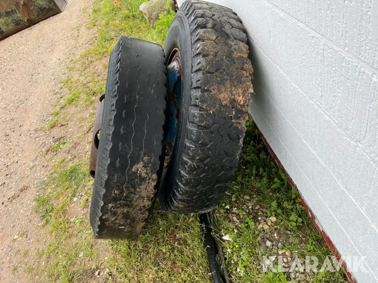 Billede 5 - Volvo hjul Dunlop Highway