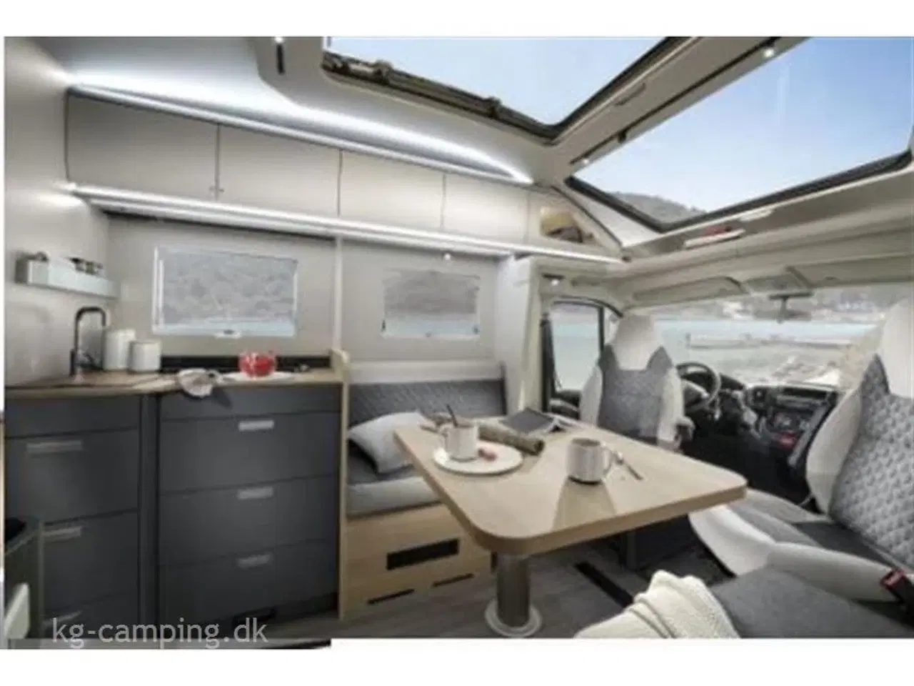 Billede 3 - 2025 - Adria Coral 670 DL   ADRIA 60-ÅRS JUBILÆUMSMODEL CORAL 670 DL