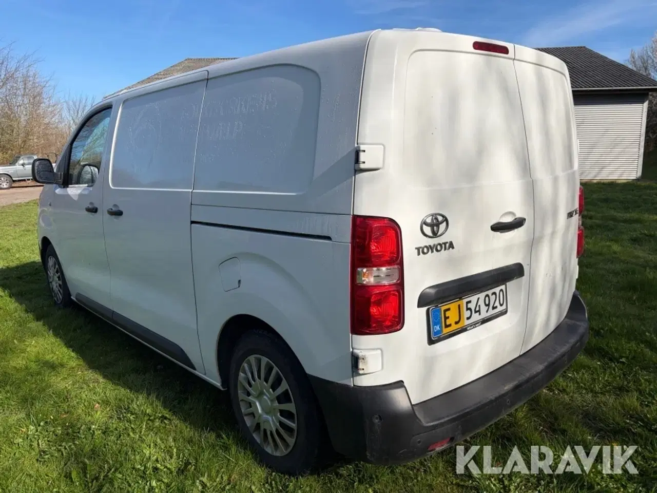 Billede 4 - Varebil Toyota Proace 1.5 D 120 HK