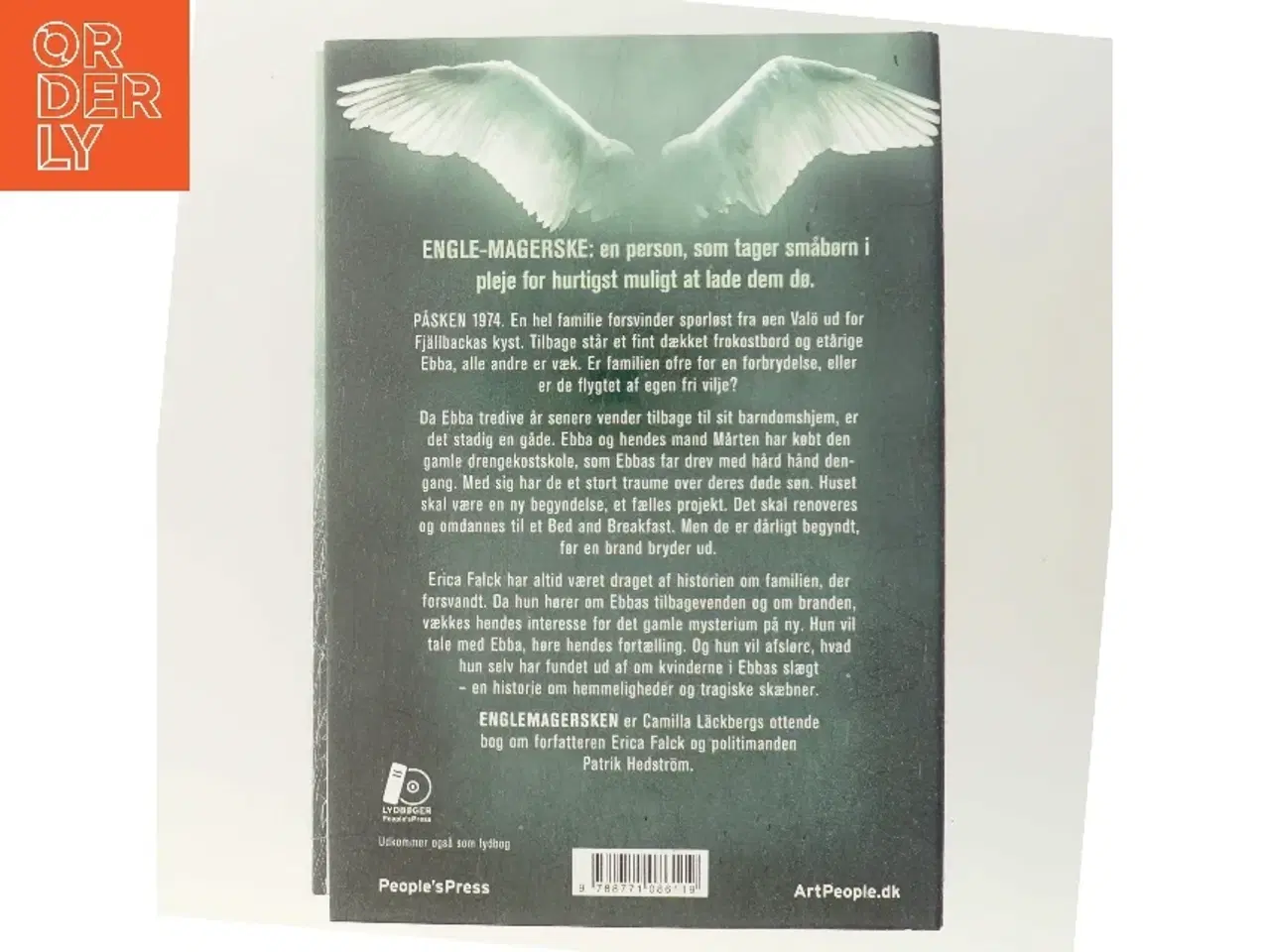 Billede 3 - Englemagersken : kriminalroman af Camilla Läckberg (Bog)