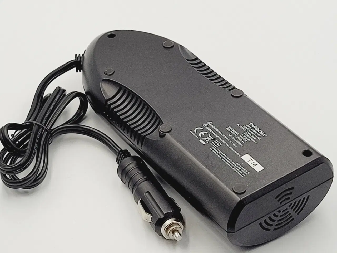 Billede 5 - ⭐️· Duracell 150W Strøminverter til Bil 230V + USB