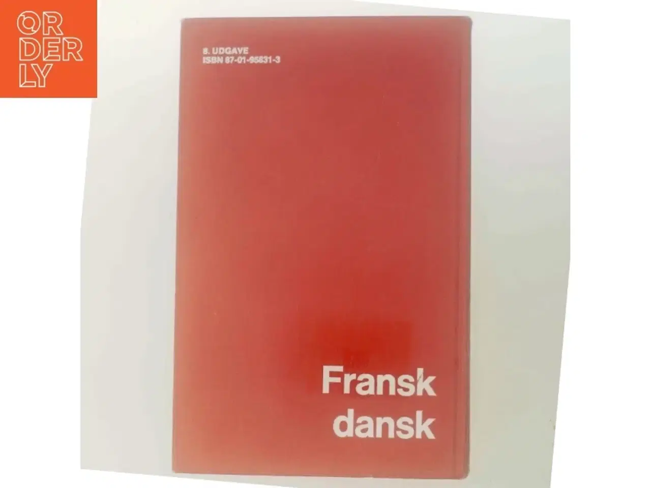 Billede 3 - Fransk-dansk Ordbog (Bog)